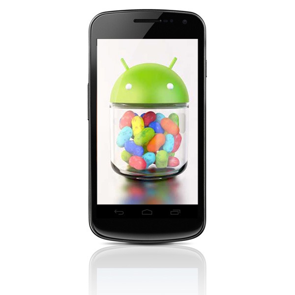 Android 4.1 Jelly Bean llega a los Samsung Galaxy Nexus