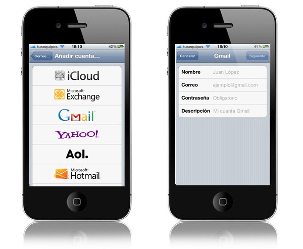Mail iPhone 02