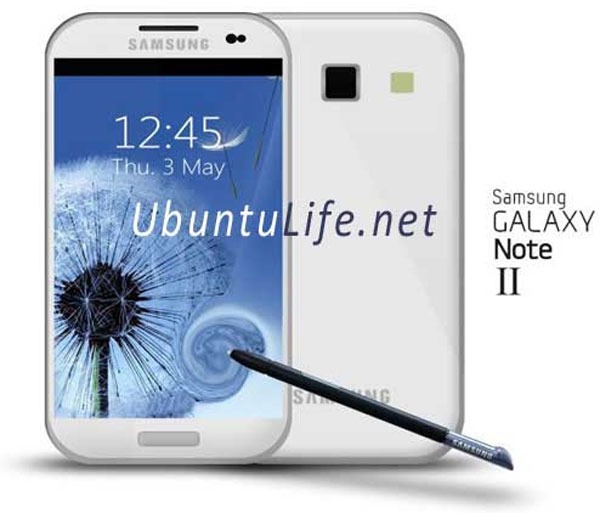 Samsung Galaxy Note 2, detalles técnicos y fecha de llegada