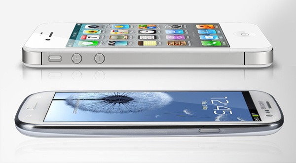 Bajan las ventas del iPhone 4S en Reino Unido por el Samsung Galaxy S3