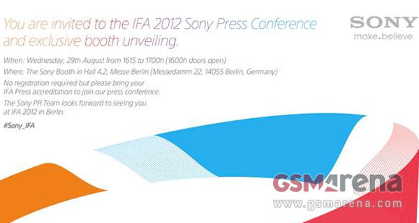 Sony IFA 01