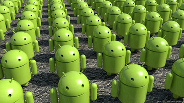 Android domina el mercado de los smartphones en Europa y Estados Unidos