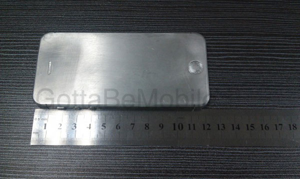 Se filtra una supuesta muestra de fabricación del iPhone 5
