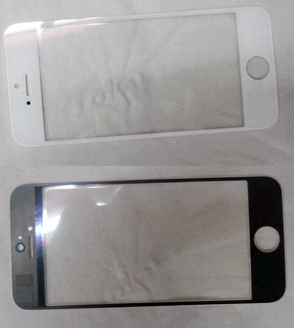 Se filtran imágenes del panel frontal del iPhone 5