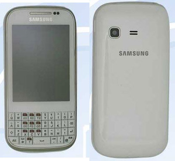 Se filtra un móvil Samsung con teclado QWERTY y Android 4.0