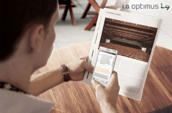 LG Optimus L9 01