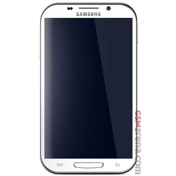 Posible imagen oficial del Samsung Galaxy Note 2