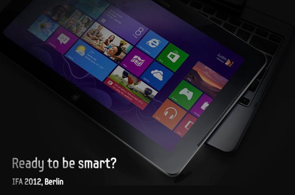 Samsung podría lanzar una tableta con Windows 8 en la feria IFA