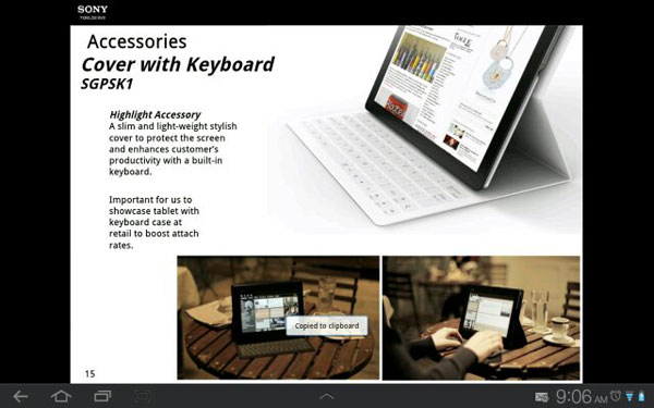 Sony Xperia Tablet 03