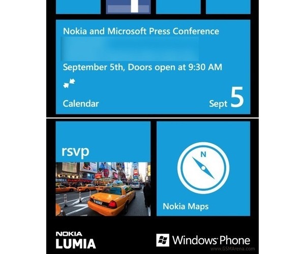 Los nuevos Nokia Lumia con Windows Phone 8 llegarán el 5 de septiembre