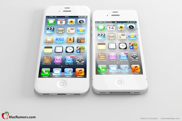 Imágenes de cómo se adaptarán las aplicaciones a la pantalla del iPhone 5