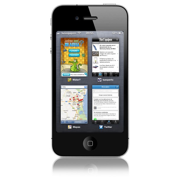 Un usuario revoluciona la forma de pasar de una aplicación a otra en el iPhone