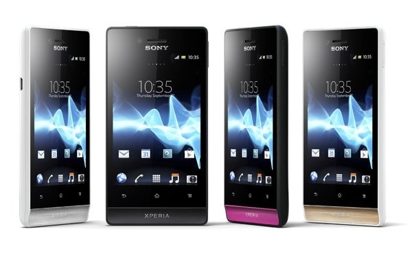 El Sony Xperia Miro podría llegar a Europa este mes