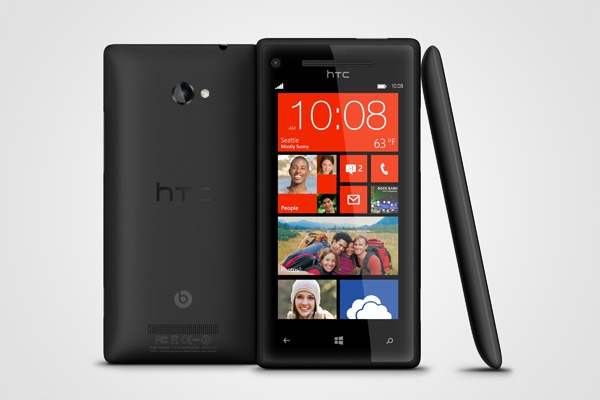HTC Windows Phone 8X, nuevo gama alta con Windows Phone 8