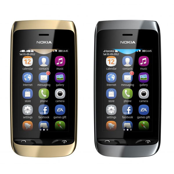 Comparativa, Nokia Asha 308 vs Nokia Asha 309