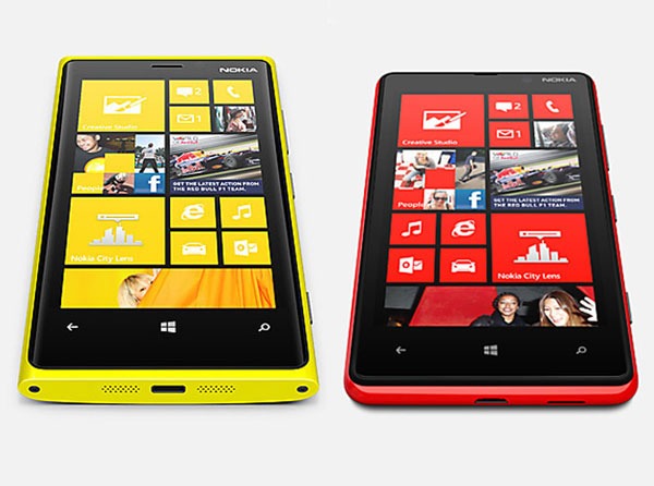 Primeras pistas sobre el precio de los Nokia Lumia 920 y Lumia 820