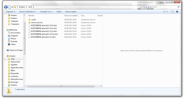 SHSHBlobs Jailbreak ios6 02