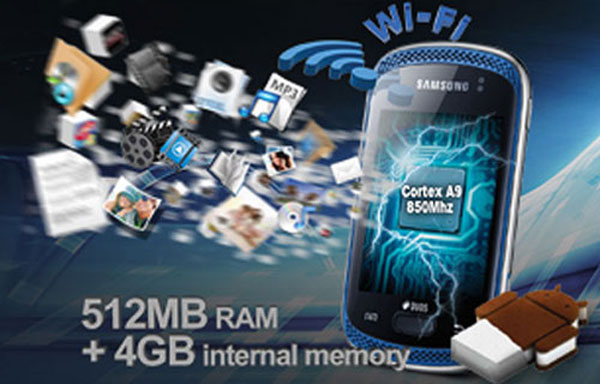 Samsung Galaxy Music 02
