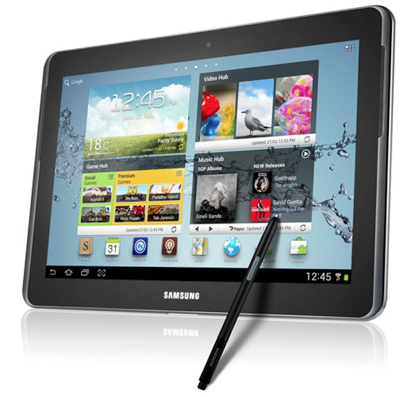 Se filtra Android 4.1 para las Samsung Galaxy Note 10.1 y Galaxy Tab 2 7.0