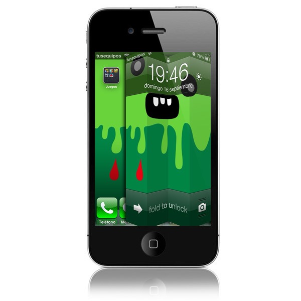 Desbloquea tu iPhone con Jailbreak como si plegaras la pantalla