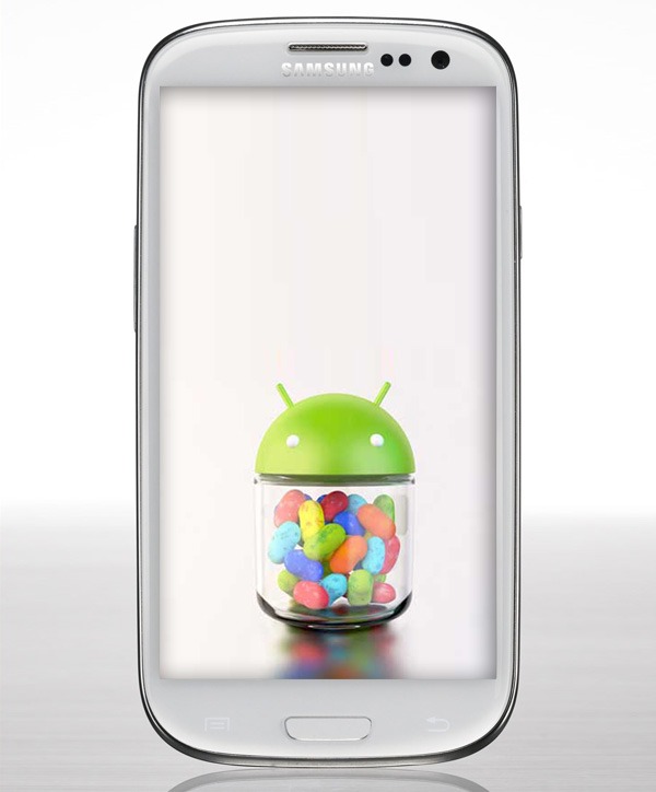 Android 4.1 para el Samsung Galaxy S3 ya disponible en Europa