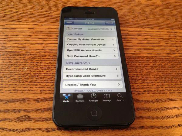 iPhone5 Jailbreak 01