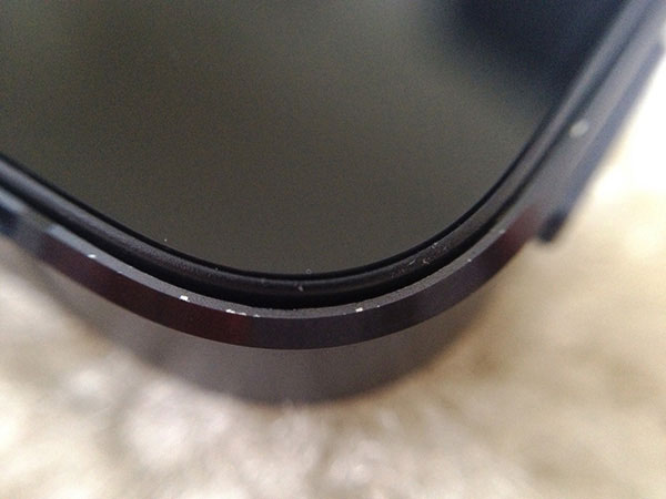 El aluminio del iPhone 5 se raya fácilmente