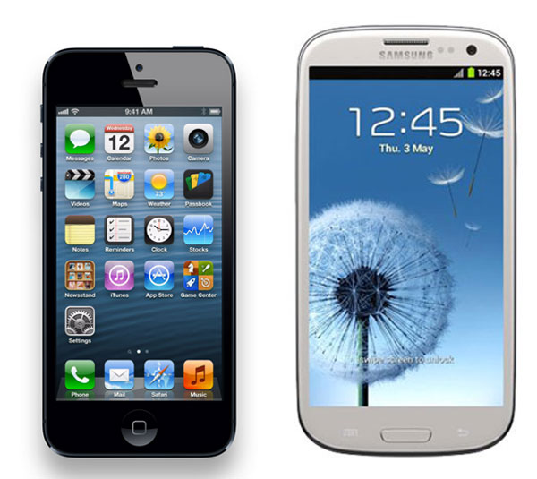 iPhone5 vs SamsungGalaxyS3 01