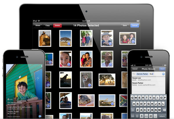 iOS 6 para iPhone, todos los detalles de compartir fotos en streaming