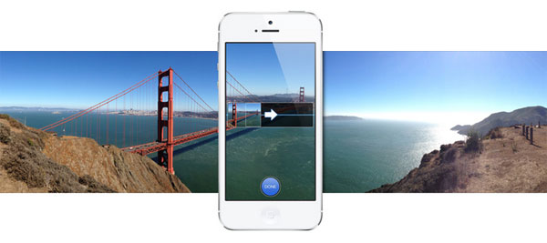 Cómo funcionan las fotos panorámicas en el iPhone con iOS 6