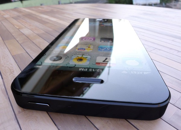El iPhone 5 podría haberse mostrado en un vídeo real
