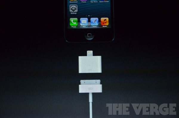 Conector iPhone5 01