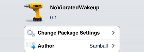 NoVibrateWakeUp 02
