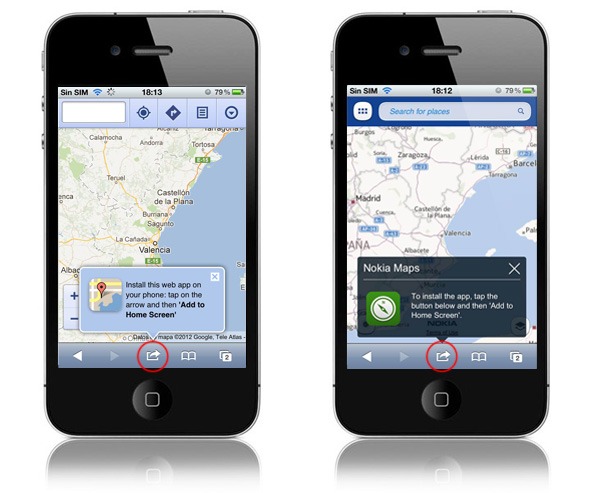 Nokia GoogleMaps iPhone iOS6 02