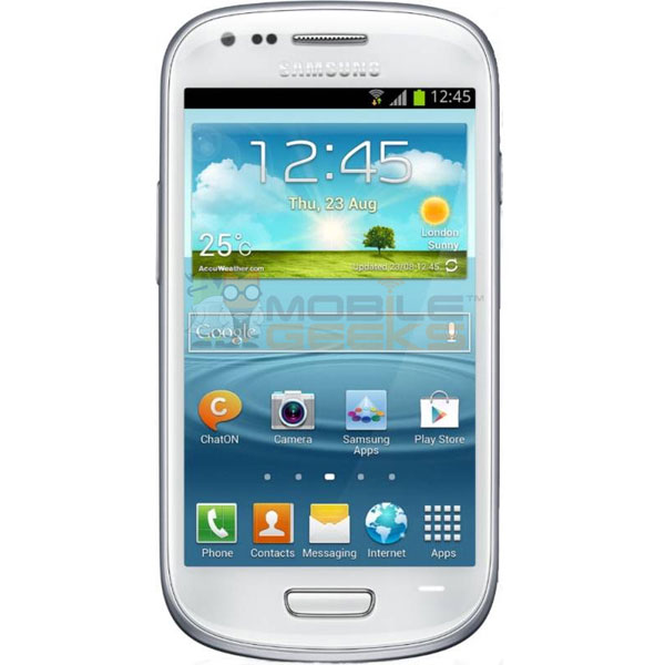 Samsung tiene todo listo para el lanzamiento del Samsung Galaxy S3 Mini