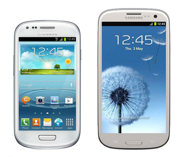 SGS3Mini vs SGS3 01