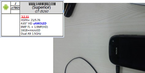 SamsungGT I9260 01