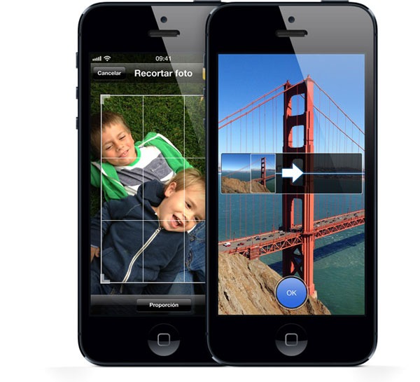 Cambia la dirección de las fotos panorámicas en iPhone con iOS 6
