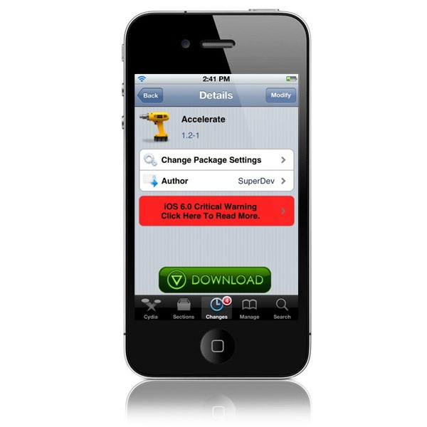 Haz que tu iPhone vaya más fluido con esta app de Jailbreak