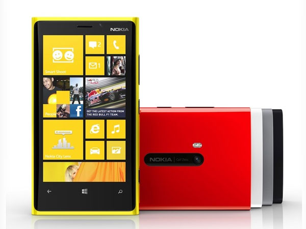 El Nokia Lumia 920 se agota en las principales tiendas de Estados Unidos