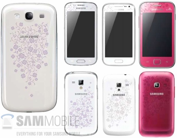 Los Samsung Galaxy S3, Ace 2 y S Duos tendrán una edición especial