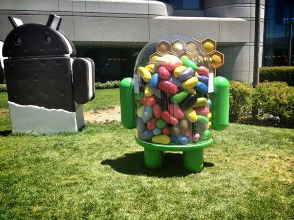 Android 4.2 Jelly Bean cuenta con un escaner de virus integrado