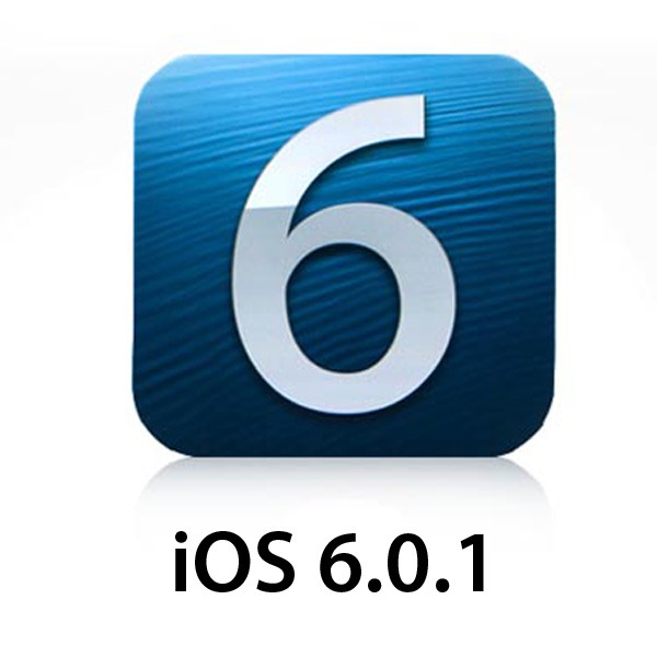 Apple lanza iOS 6.0.1 para iPhone y iPad y iOS 6.1 para desarrolladores