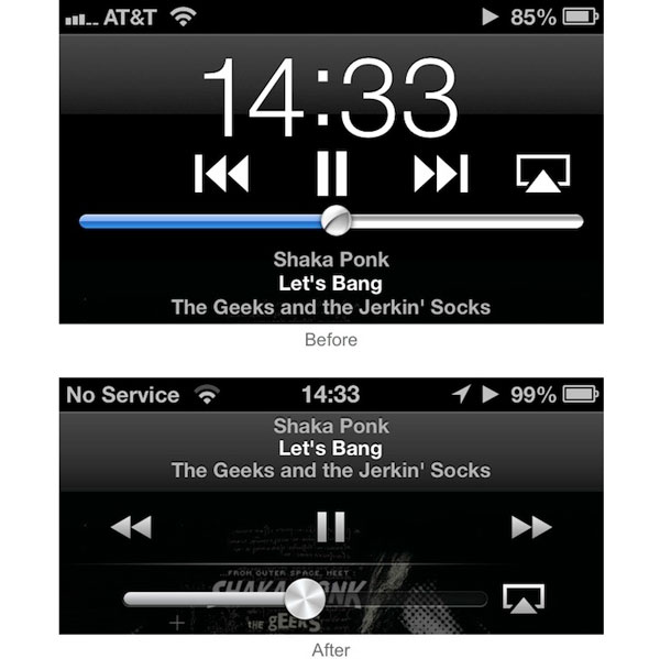 iOS61 musica