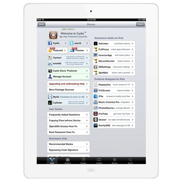 Consiguen aplicar el Jailbreak de iOS 6 en el iPad Mini y el iPad 4