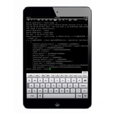 iPad Mini Jailbreak