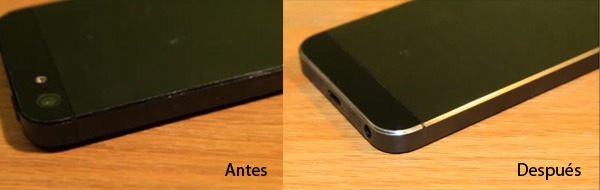 iPhone5 aranazos 05