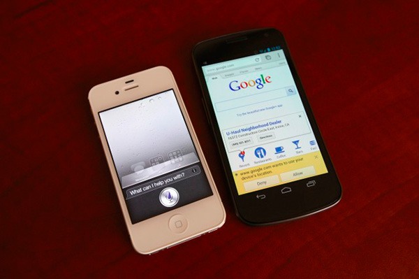 Google Voice Search para iPhone es mucho más rápido que Siri