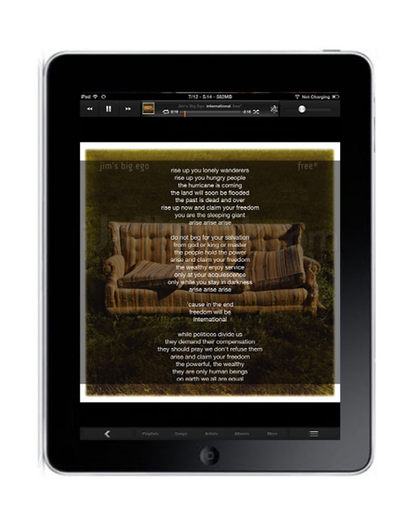 Cómo ver las letras de las canciones en tu iPad con Jailbreak