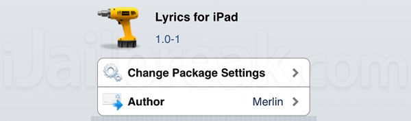 Lyrics iPad Jailbreak 02